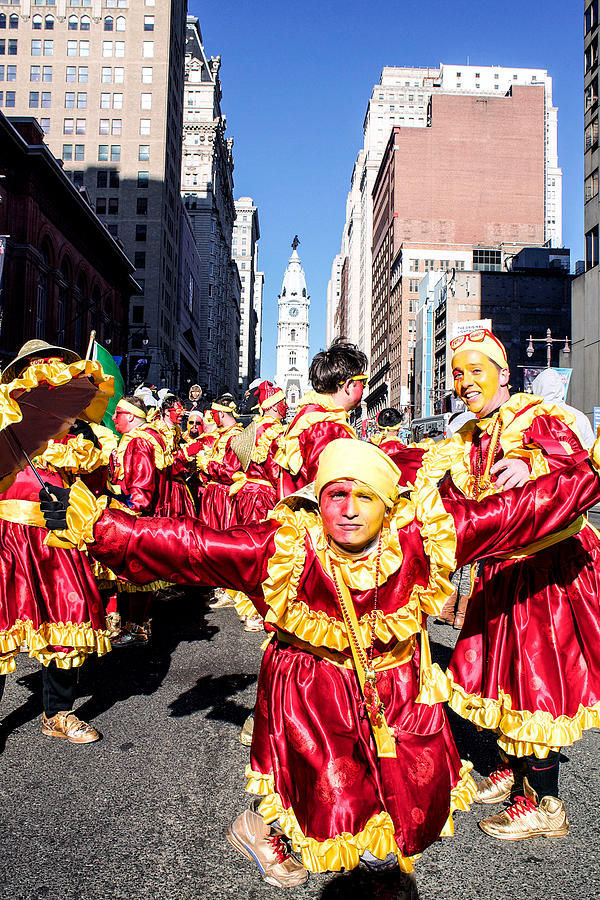 Philadelphia Mummers Parade Photograph by Toni Farina - Fine Art America