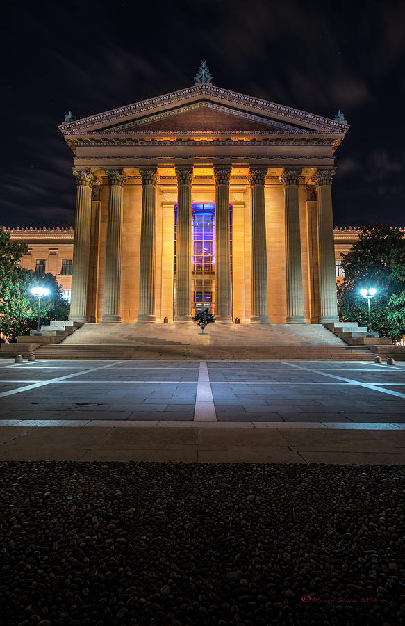 Philadelphia Museum Photograph by Marvin Spates