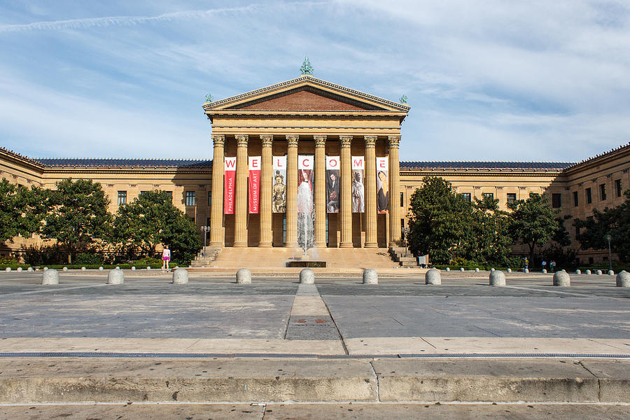 Architecture Photograph - Philadelphia Museum of Art by Kenneth Grant