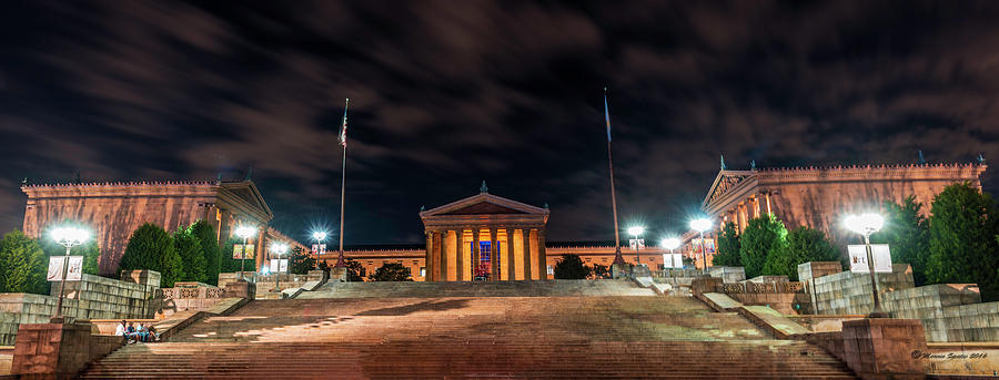 Philadelphia Museum Of Art Photograph by Marvin Spates