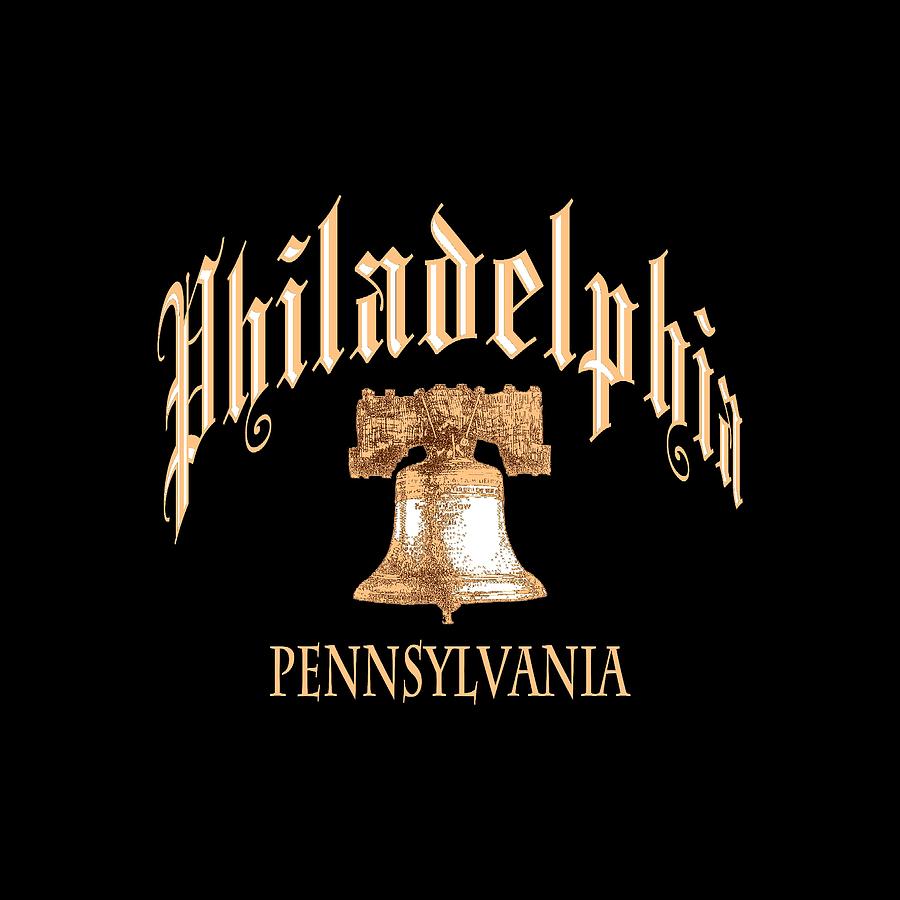 Philadelphia Pennsylvania Design Mixed Media by Peter Potter