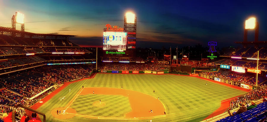 Philadelphia Phillies Baseball Photograph by Mountain Dreams