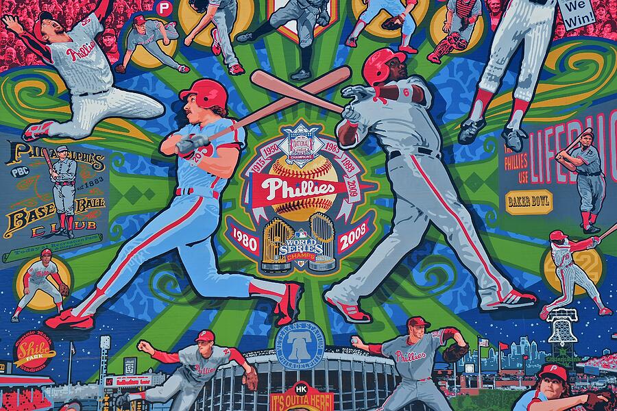Philadelphia Phillies Photograph by Frozen in Time Fine Art Photography