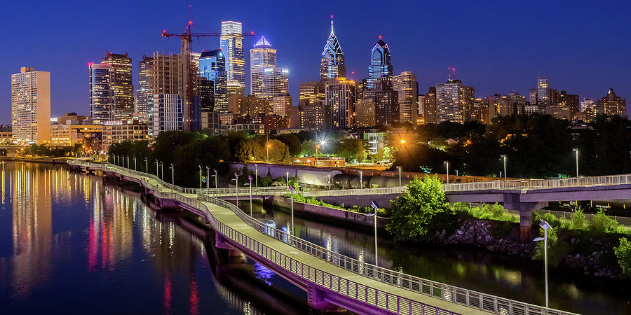 Philadelphia Skyline Photograph by Jessica Giannone - Fine Art America