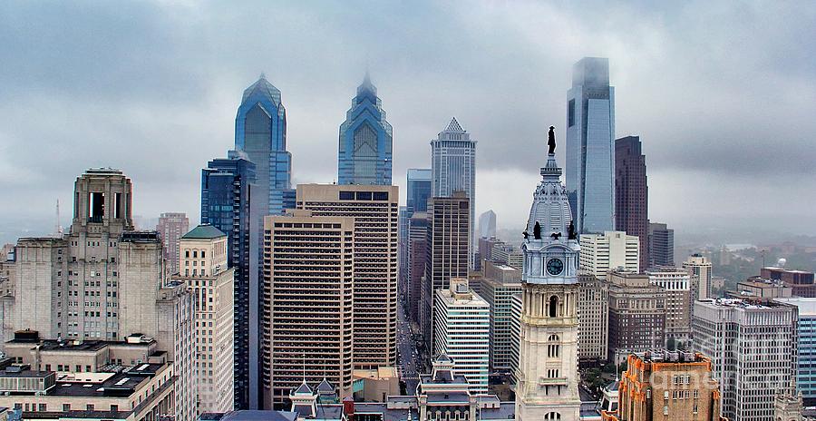 Philadelphia Skyline Photograph