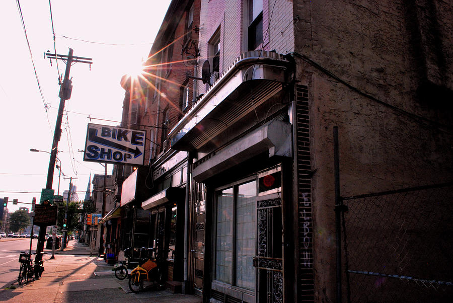 City Photograph - Philadelphia Street Level Sun Beams by Matt Quest