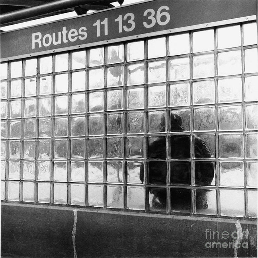 Philadelphia Trolley Stop Photograph by Robert Buderman