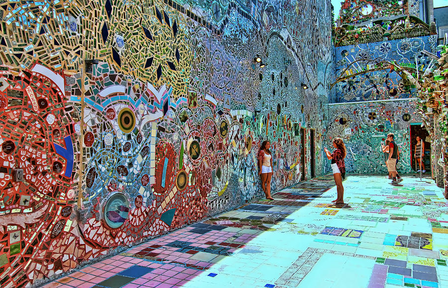 Philadelphia S Magic Garden 2 Photograph By Allen Beatty