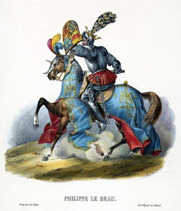 Philip I Of Castille Painting by Granger