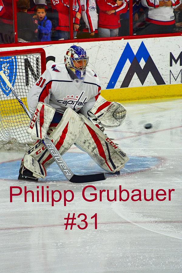 Philipp Grubauer(31) Washington Capitals