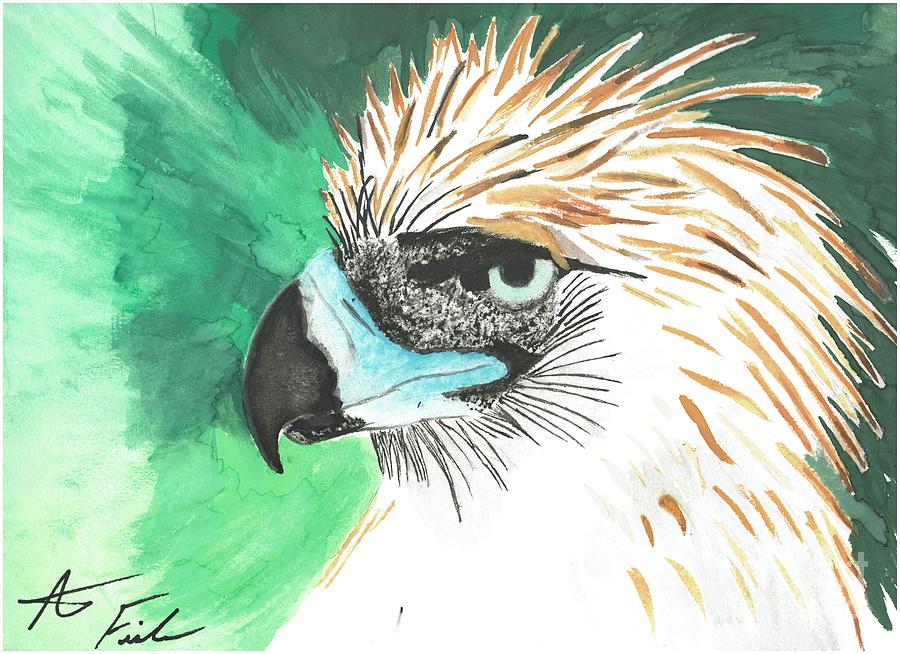 philippine eagle drawing