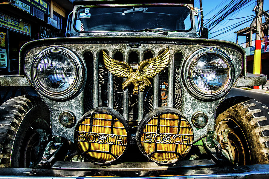 Philippine Jeep  Photograph by Michael Arend