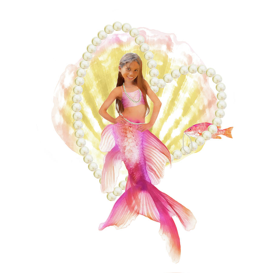 Philippine Mermaid Digital Art by Frances Miller