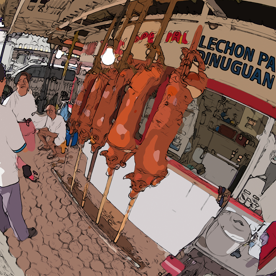 Philippines 4057 Lechon by Rolf Bertram Philippines 4057 Lechon by Rolf Bertram