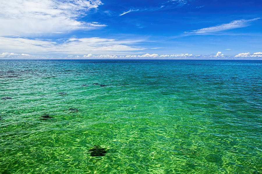 Philippines - Bohol Sea Photograph by Art Phaneuf