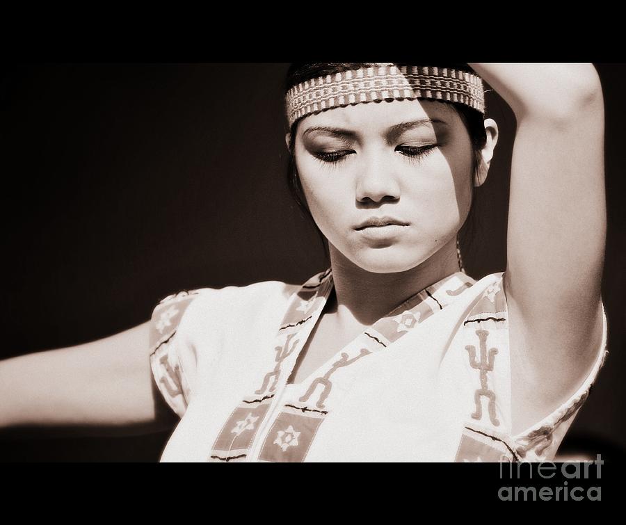Philippino Dancer Photograph by Chris Dutton