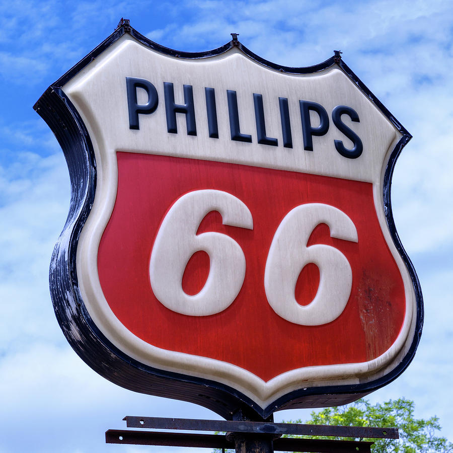 Phillips 66 - 1 Photograph by Stephen Stookey
