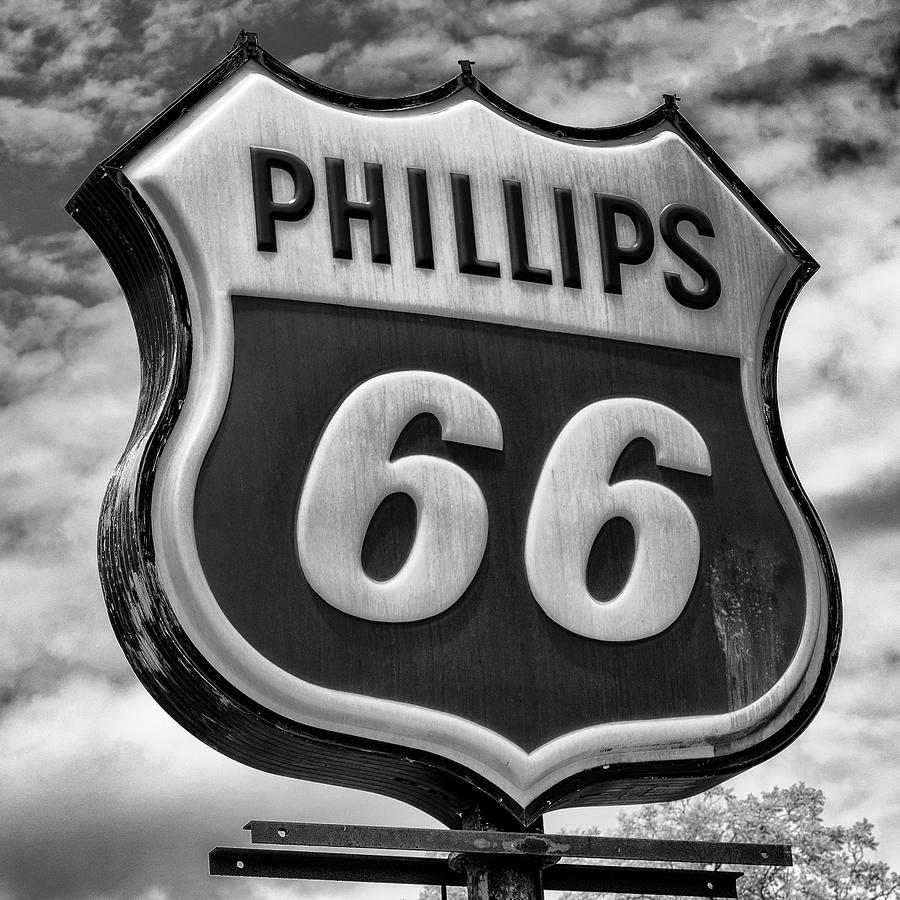 Phillips 66 - 2 Photograph by Stephen Stookey