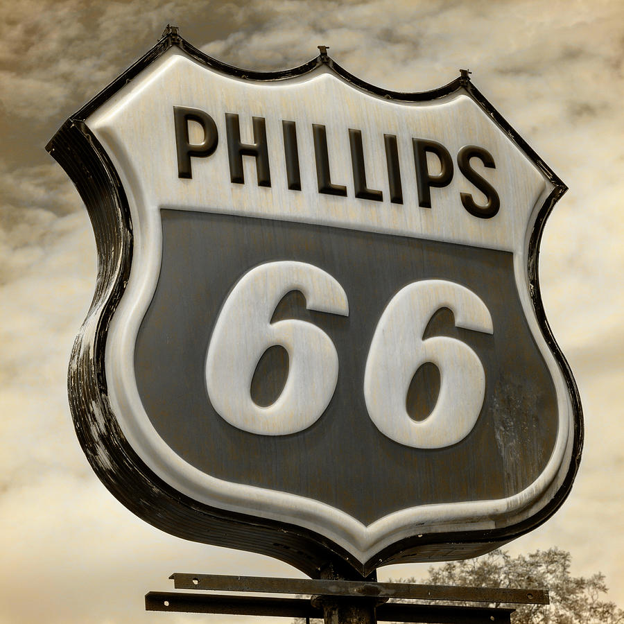 Phillips 66 - 4 Photograph by Stephen Stookey
