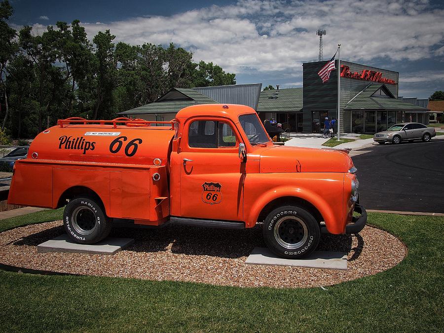 Phillips 66 at Route 66 Museum Photograph by Buck Buchanan