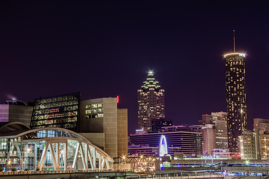Phillips Arena 2 Photograph by Kenny Thomas