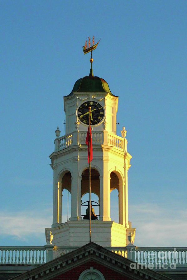 Phillips Exeter Academy Bell Tower by Tom Maxwell Phillips Exeter Academy Bell Tower by Tom Maxwell