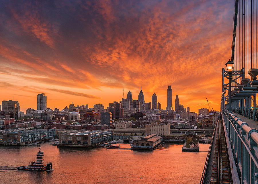 Philadelphia Photograph - Philly After the Storm by Bruce Neumann