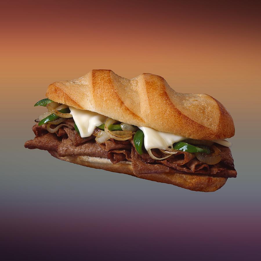 Philly Cheese Steak  Digital Art by Movie Poster Prints