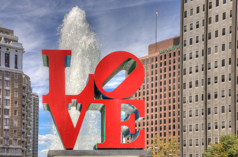 Philly Love Photograph by Matthew Bamberg