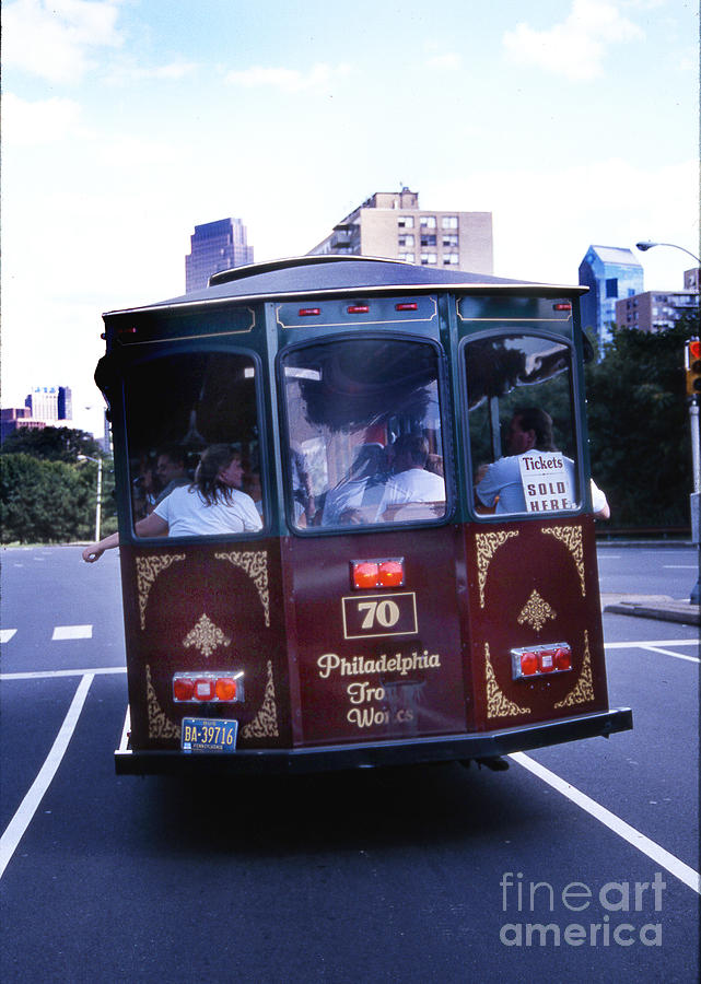 Philly Trolley Co. Photograph by Skip Willits