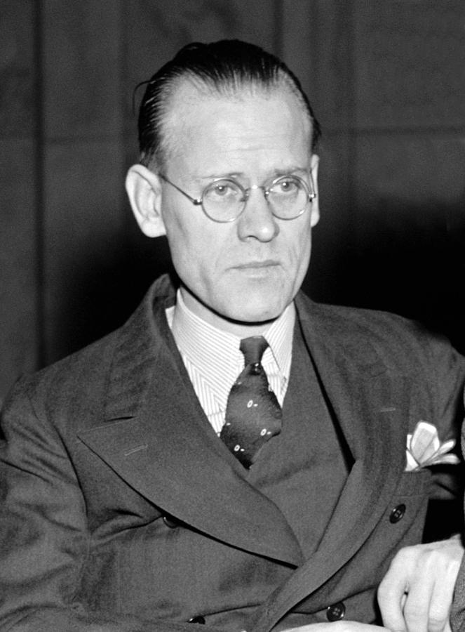  Philo Farnsworth - Inventor Of Television Photograph by War Is Hell Store