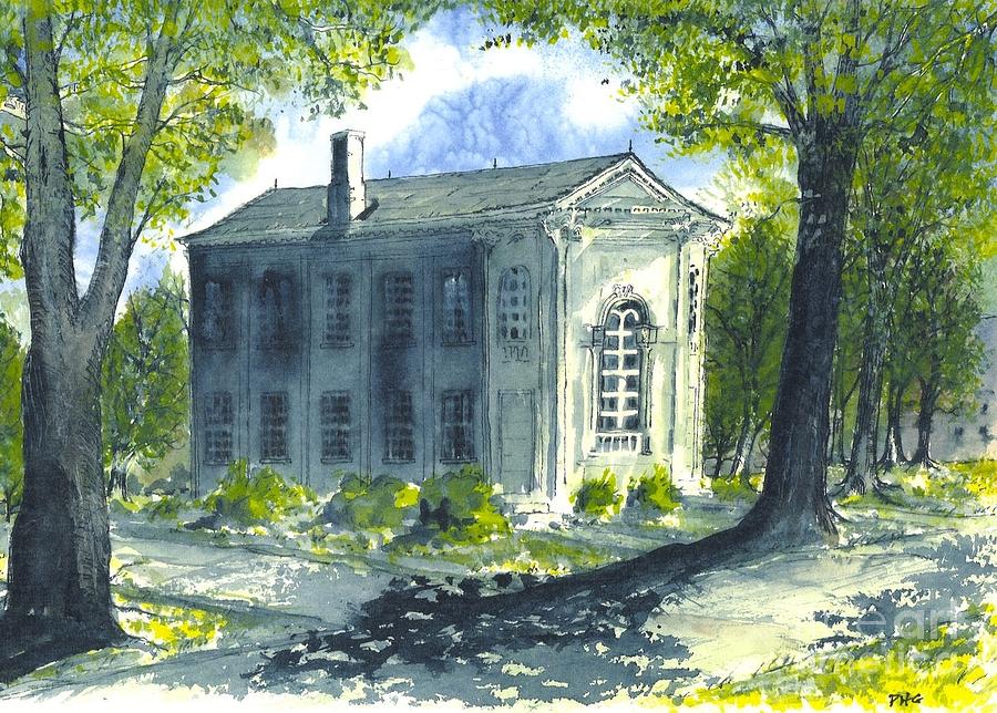 Philo Hall Erskine Painting by Patrick Grills
