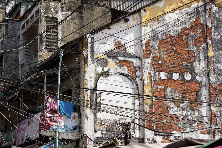 Phnom Penh Urban Decay 02 Photograph by Rick Piper Photography