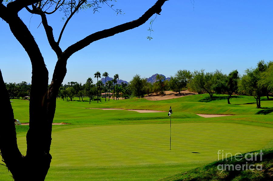 Phoenician Golf Club Series - 64 Photograph by Mary Deal