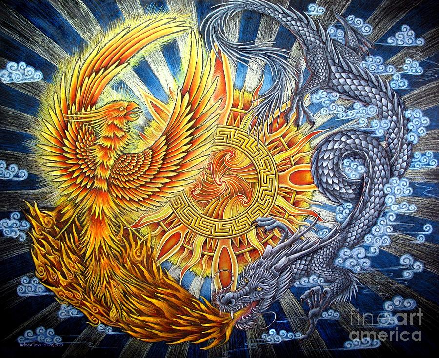 The Phoenix And Dragon