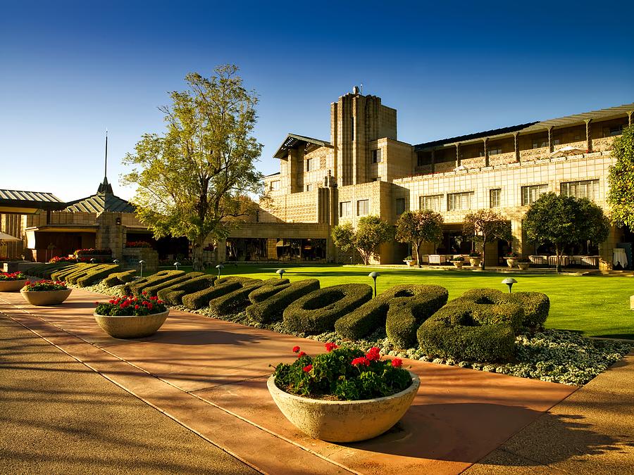 Phoenix Biltmore Resort and Spa Photograph by Mountain Dreams