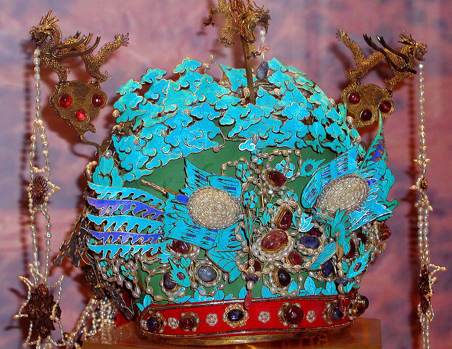 Phoenix Crown Photograph by Jean Hall