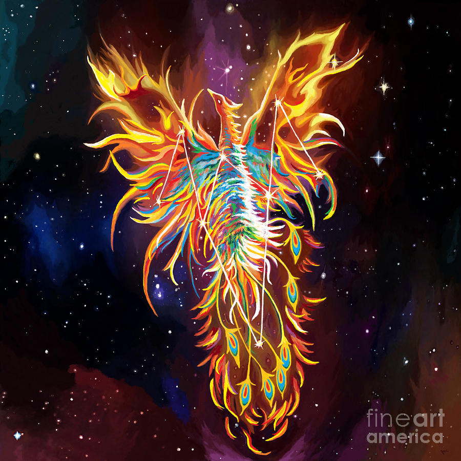 Phoenix pictures rising of Symbolism of