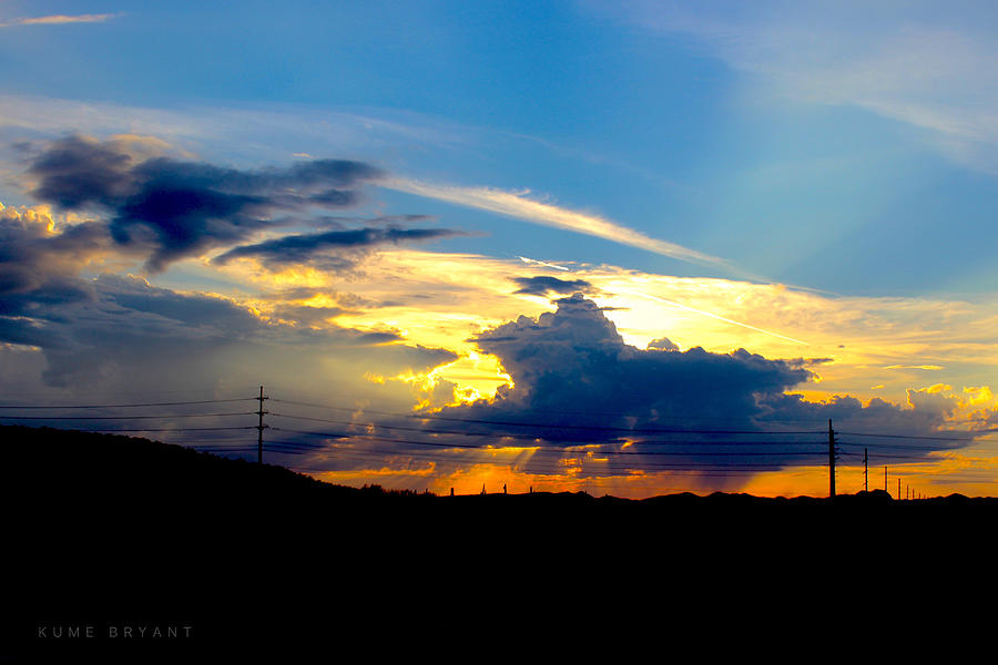 Phoenix Sky #3 Photograph by Kume Bryant