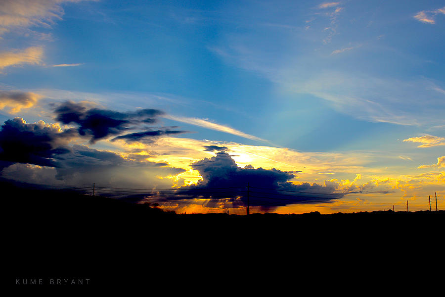 Phoenix Sky Photograph by Kume Bryant