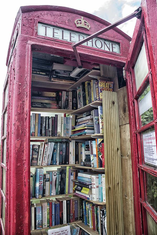 London Photograph - Phone Book by Martin Newman