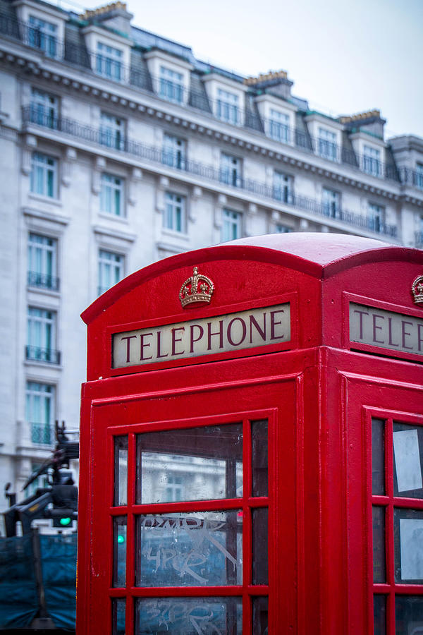 Phone Box Photograph by Shannon Kunkle