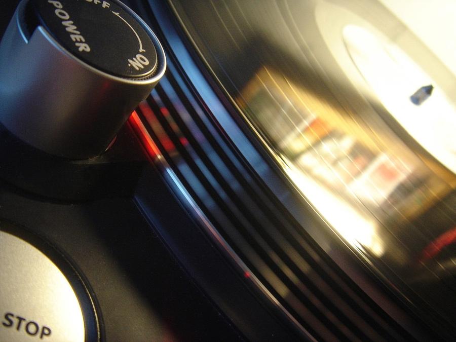 Device Photograph - Phonograph by Jackie Russo