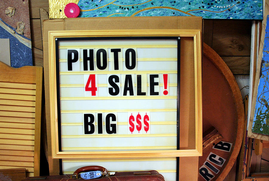 Photo 4 Sale Photograph by Ric Bascobert