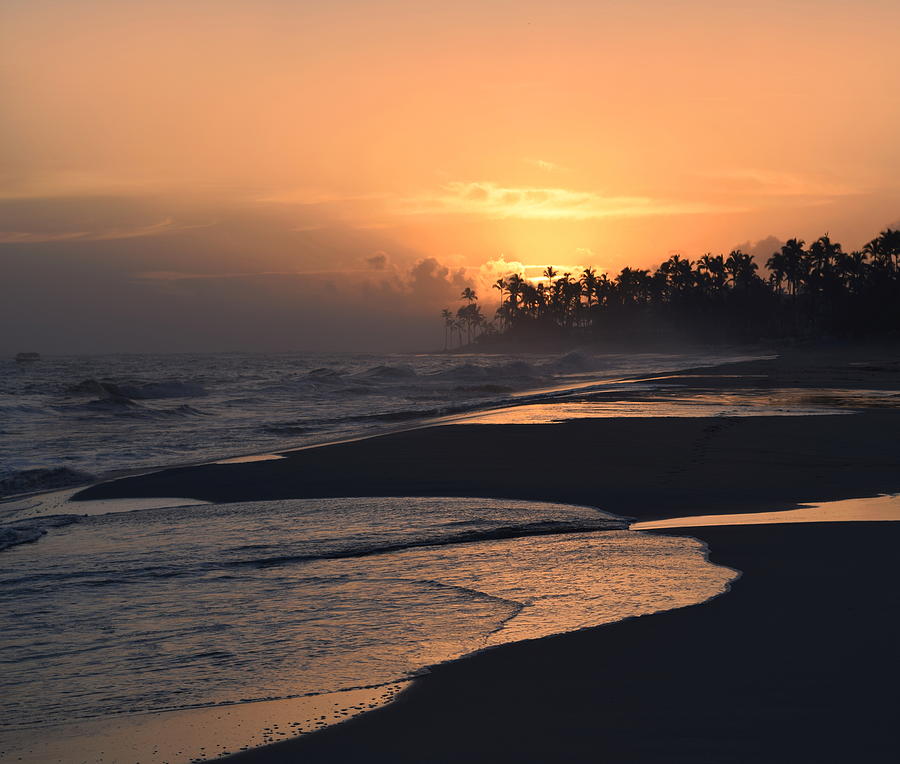 Photo 51 Beach Sunset Photograph by Lucie Dumas