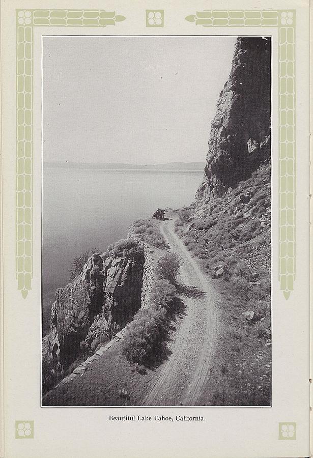 Photo of Lake Tahoe - 1915 Photograph by Chicago and North Western Historical Society