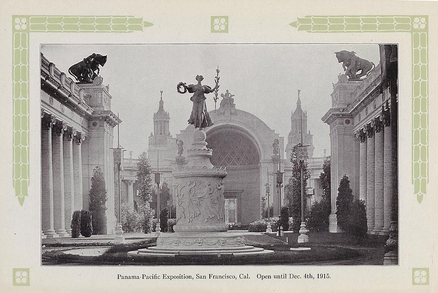 Train Photograph - Photo of Panama-Pacific Exposition - 1915 by Chicago and North Western Historical Society