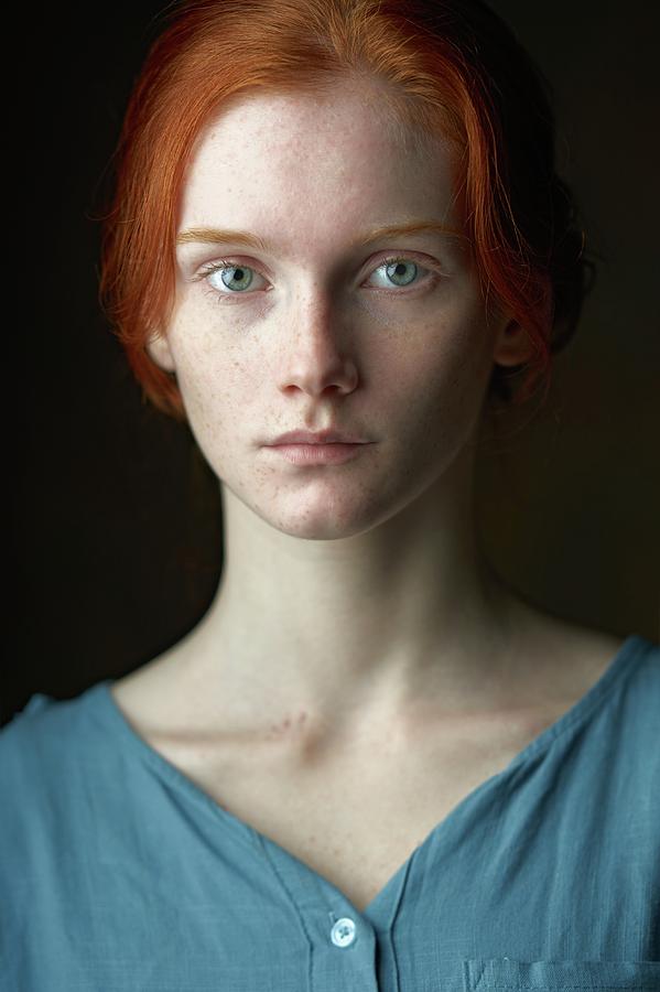 Photo Of The Beautiful Redhaired Russian Girl Sasha