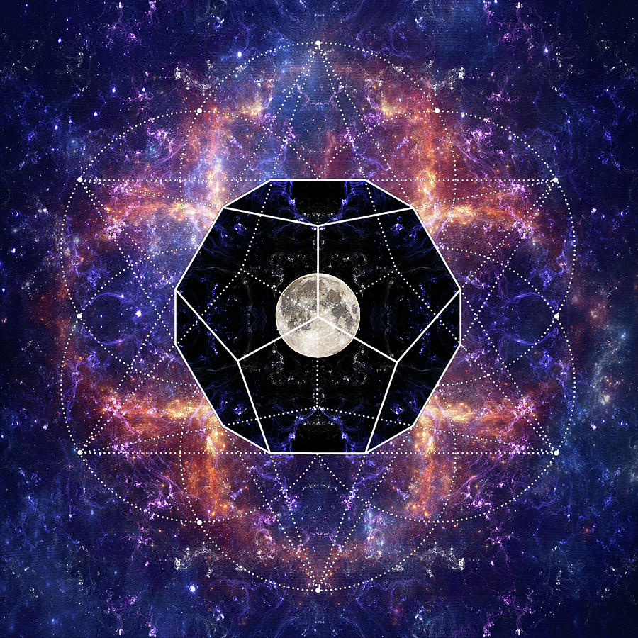 sacred geometry in space