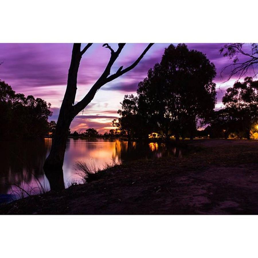 Sunset Photograph - Photo Of The River In Horsham by Todd Williams